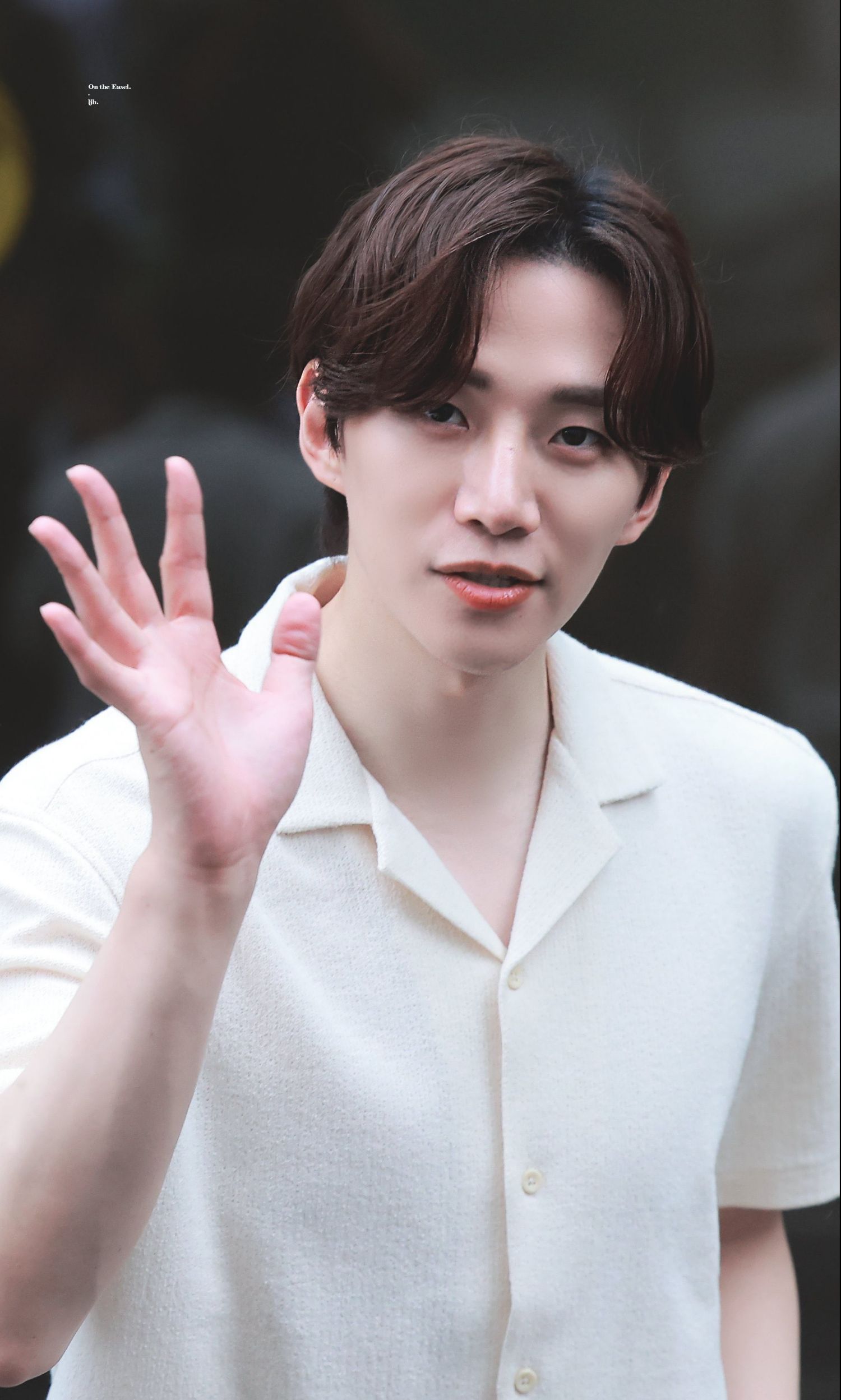 이준호 팬덤이 사랑하는 대표 배경 이미지