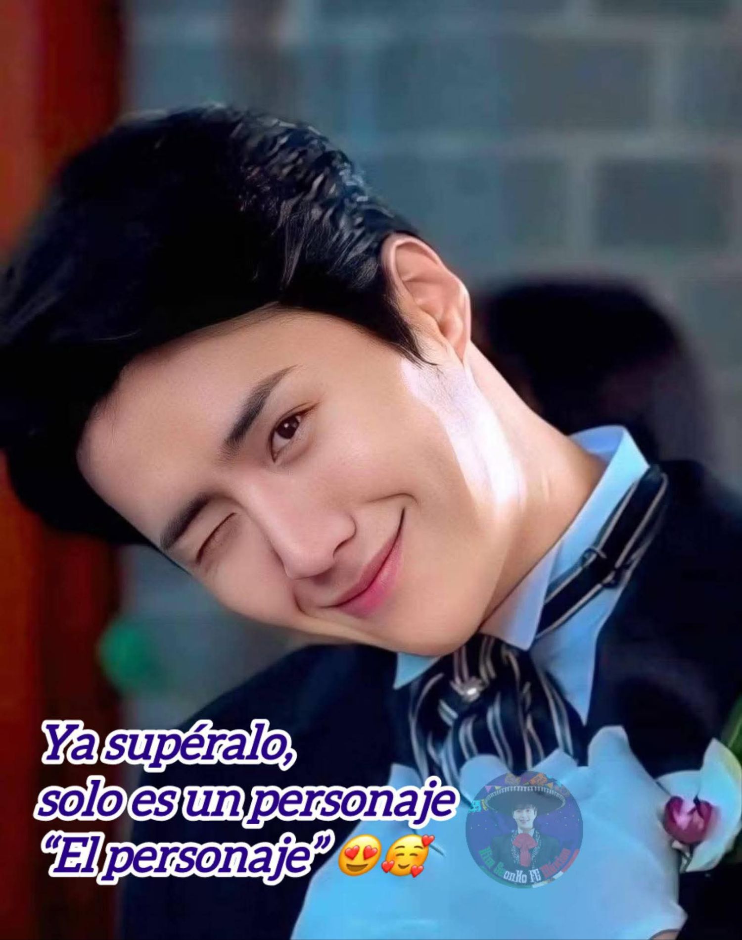 Behind-the-scenes cut of Kim Seonho