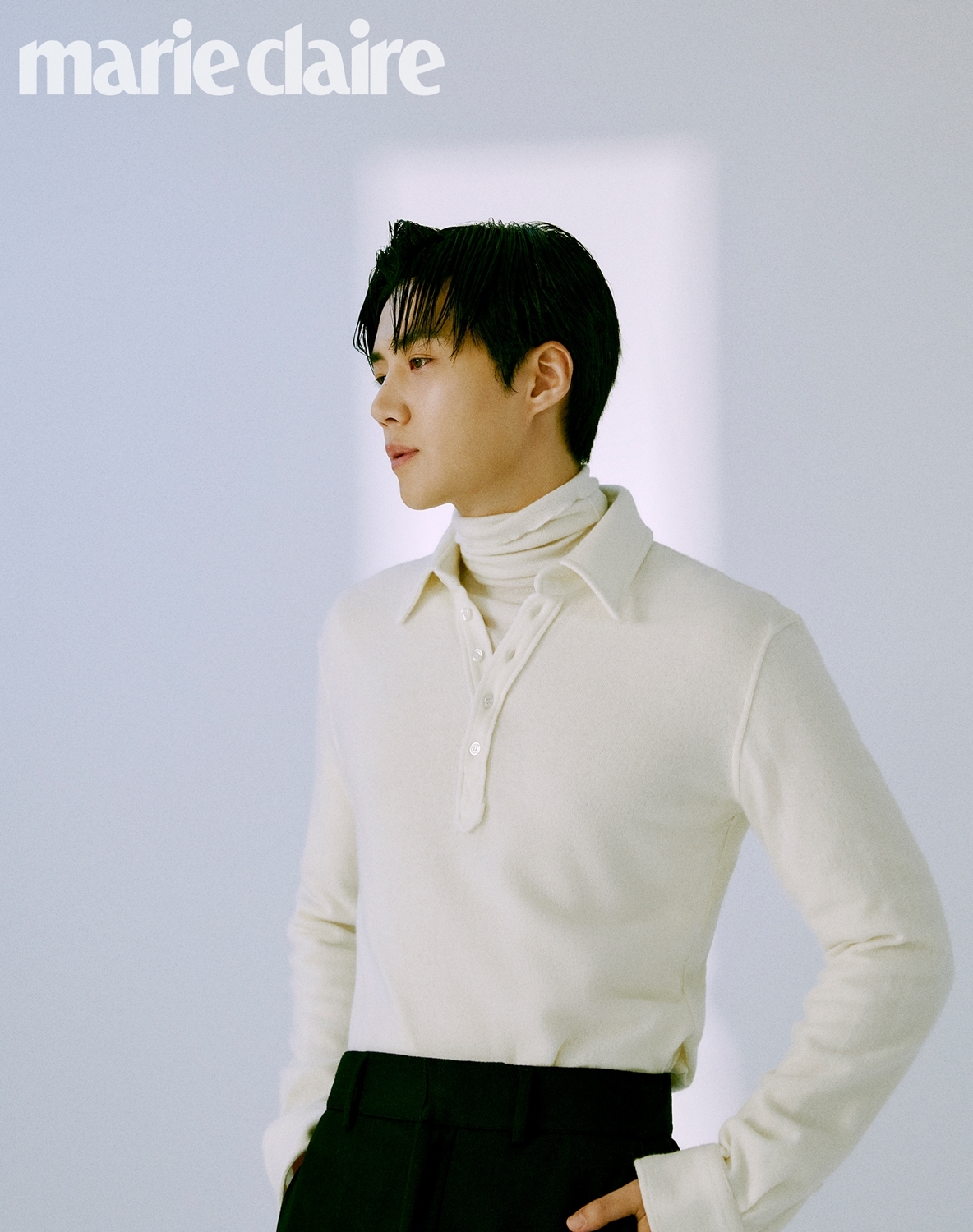 Recent activity shot of Kim Seonho