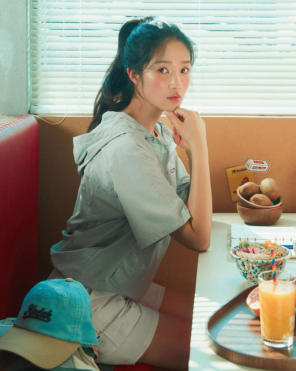 Recent activity shot of Kim Hyeyoon