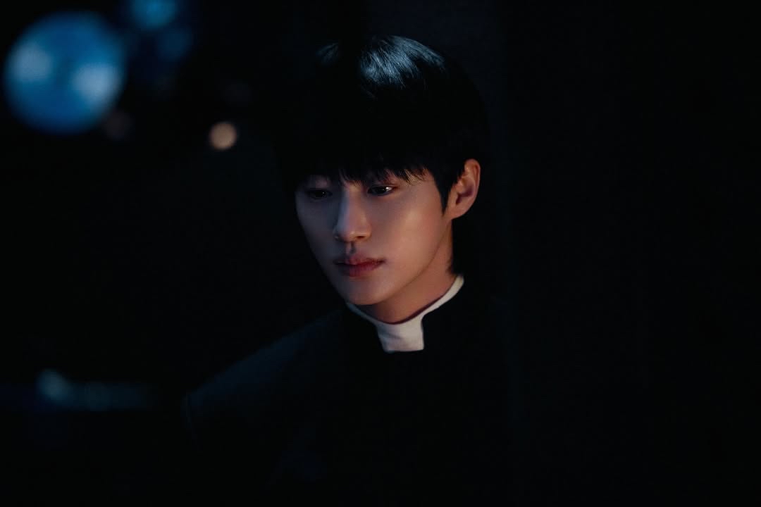 粉絲拍下的邊佑錫瞬間