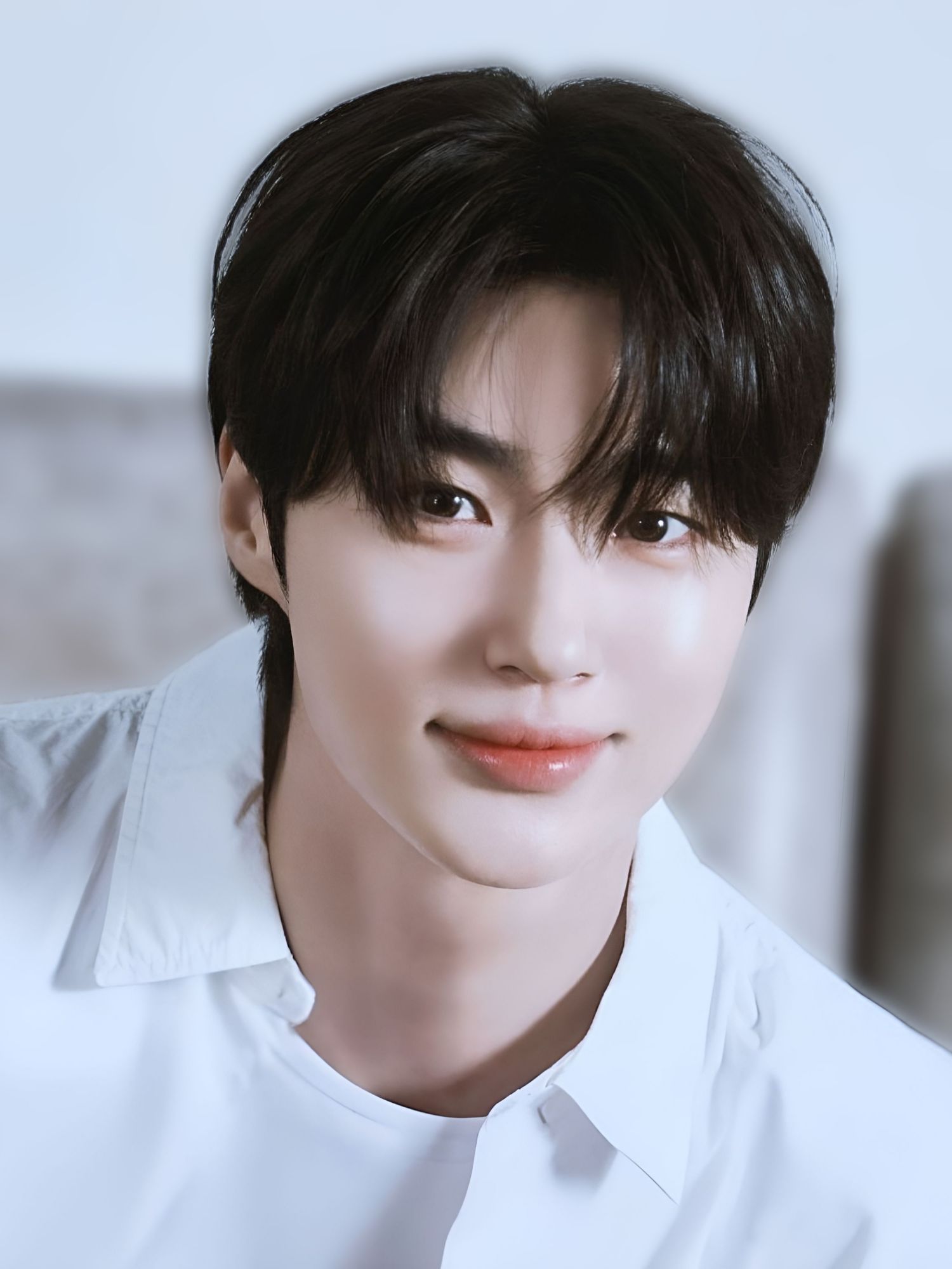 Behind-the-scenes cut of Byeon Wooseok