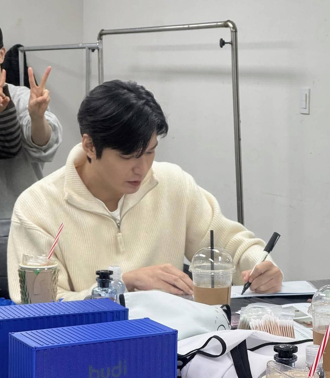 이민호 팬이 찍은 순간