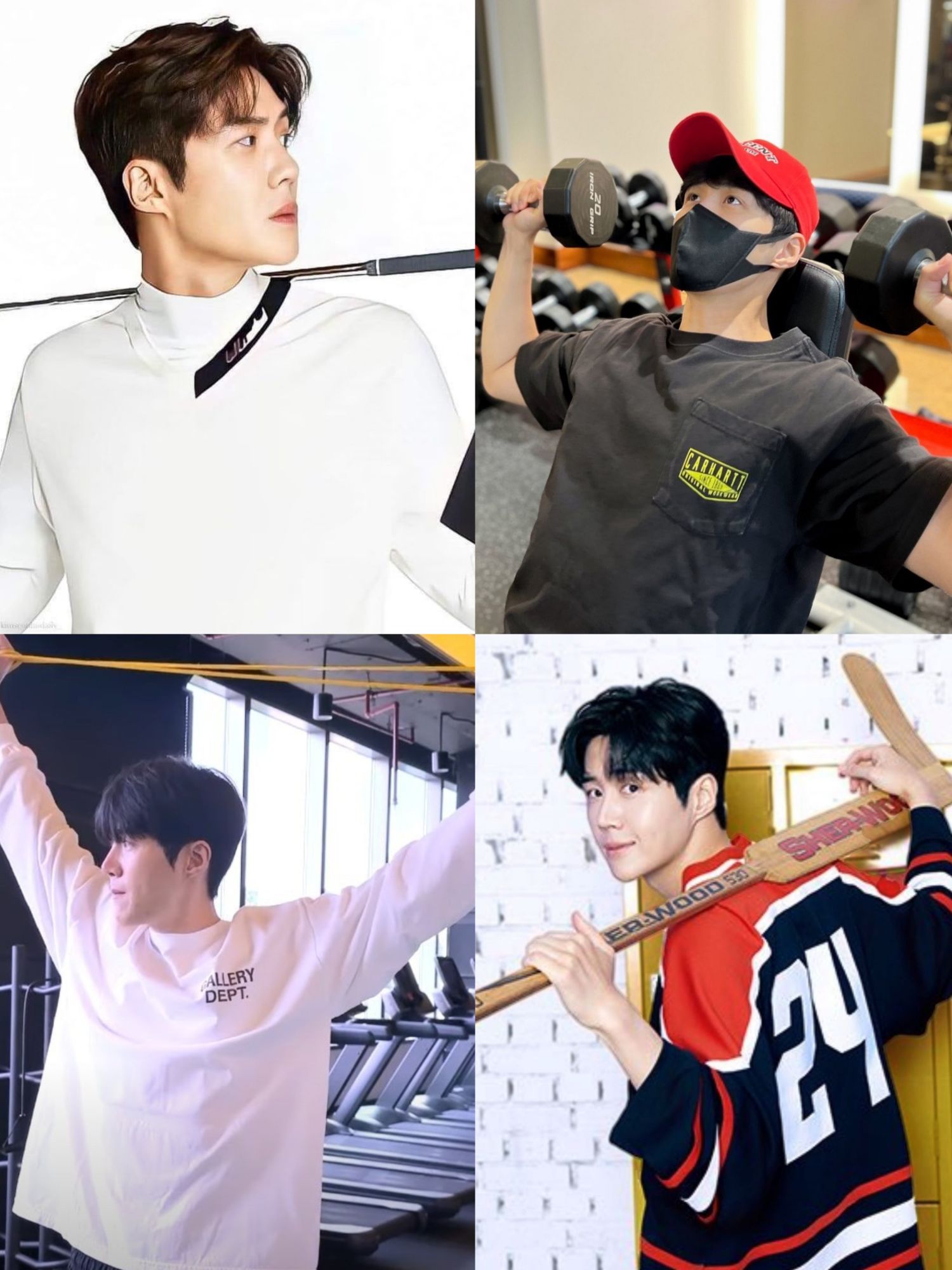 Recent activity shot of Kim Seonho