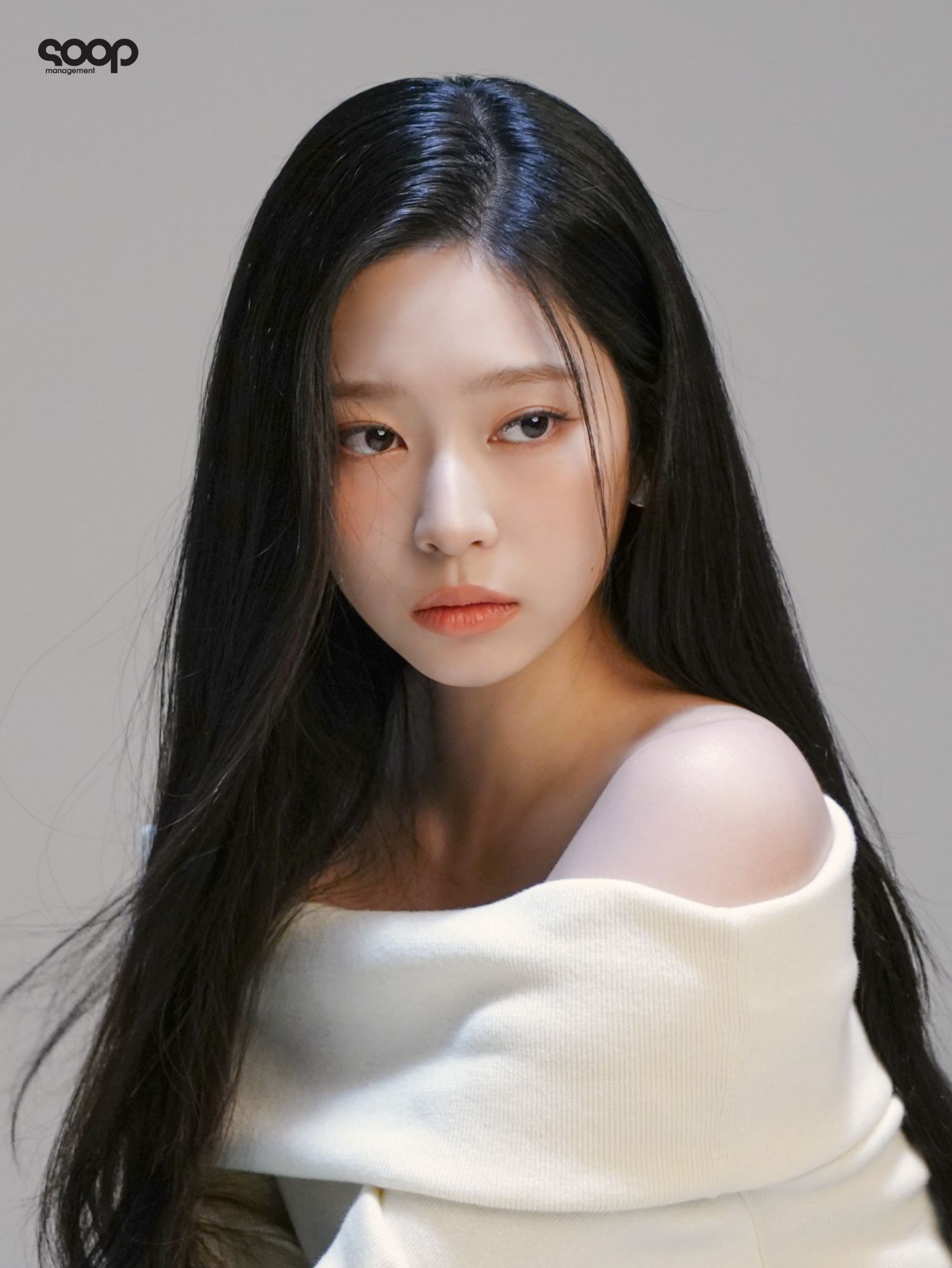 A moment captured by a fan of Kim Minju