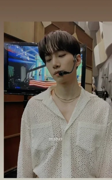Recent activity shot of Lee Junho