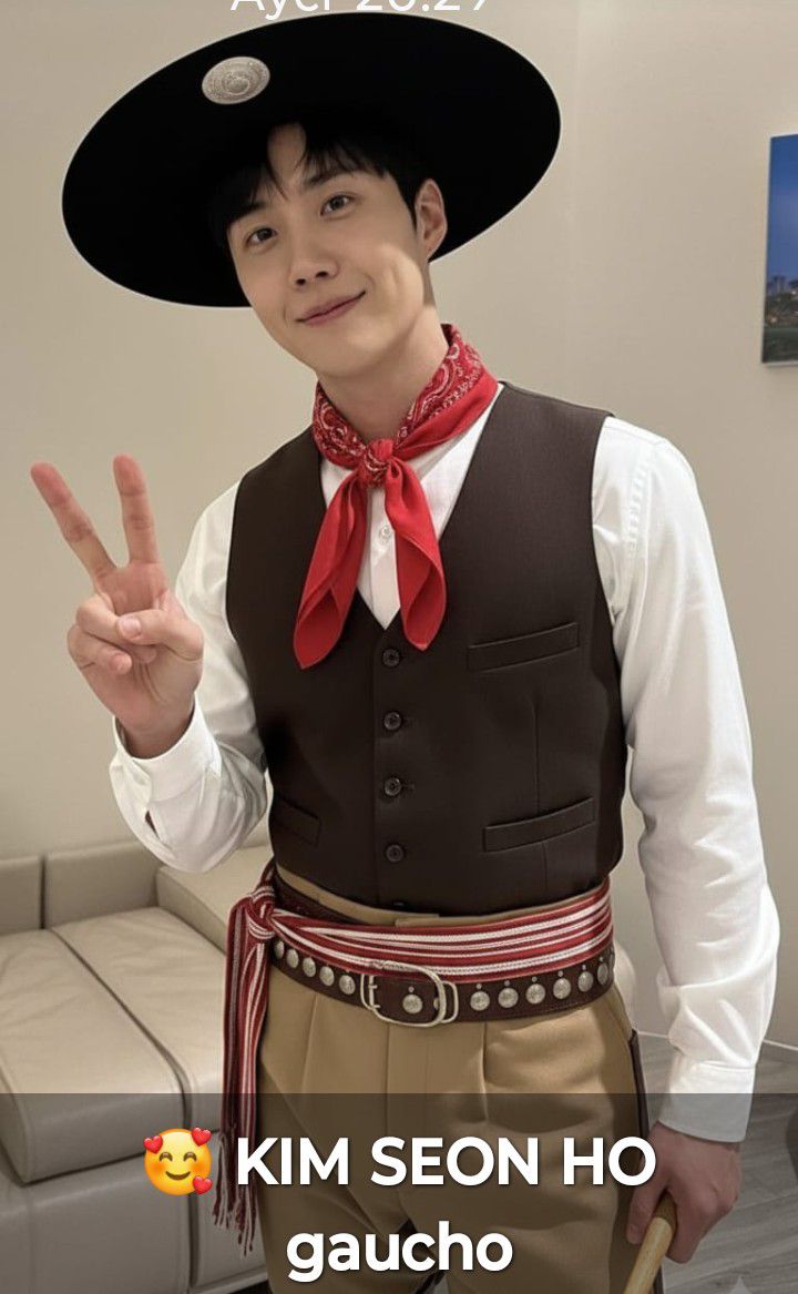 Cuplikan di balik layar dari Kim Seonho