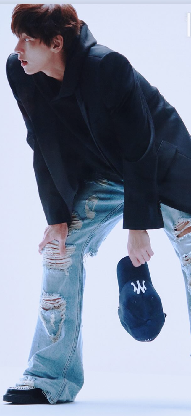 チ・チャンウクのビハインドカット