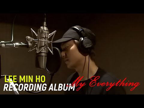 이민호의 비하인드 컷