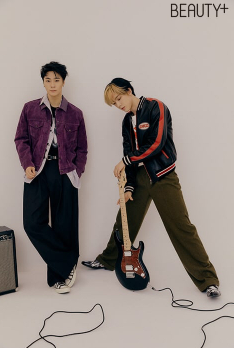 Recent activity shot of Yoon Sanha