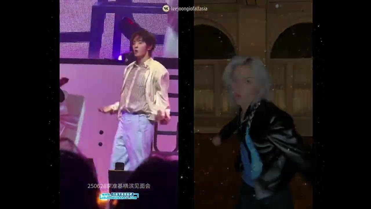 Behind-the-scenes cut of Lee Joongi