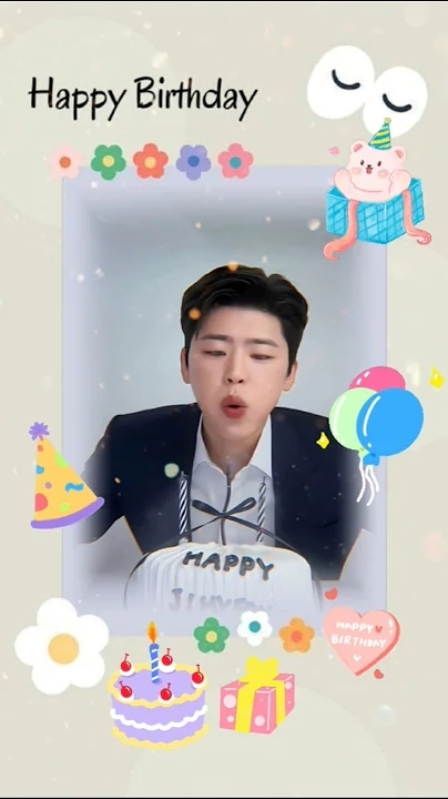 Wallpaper spesial buatan penggemar Park Jihyeon