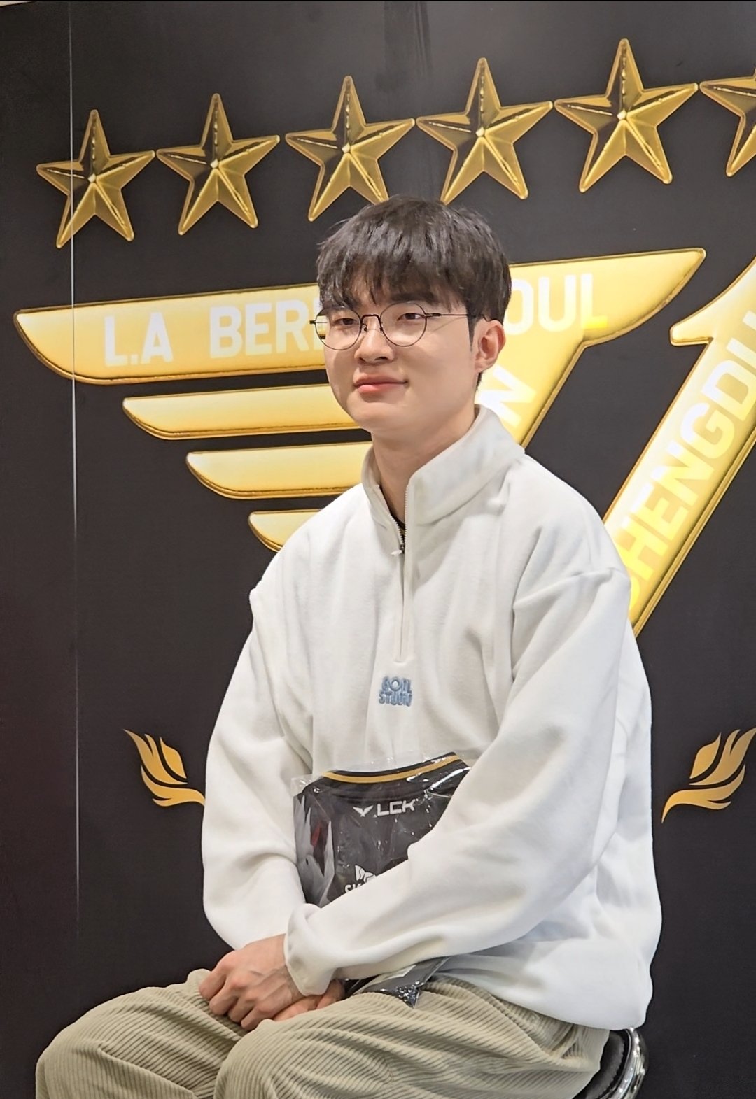 Latest photo of Faker