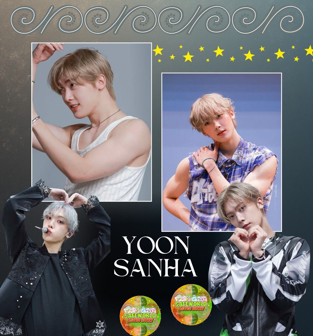 Behind-the-scenes cut of Yoon Sanha