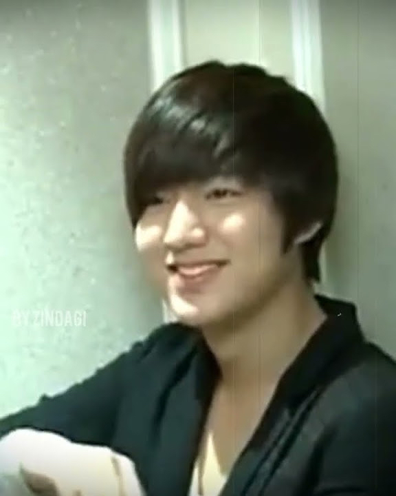Behind-the-scenes cut of Lee Minho
