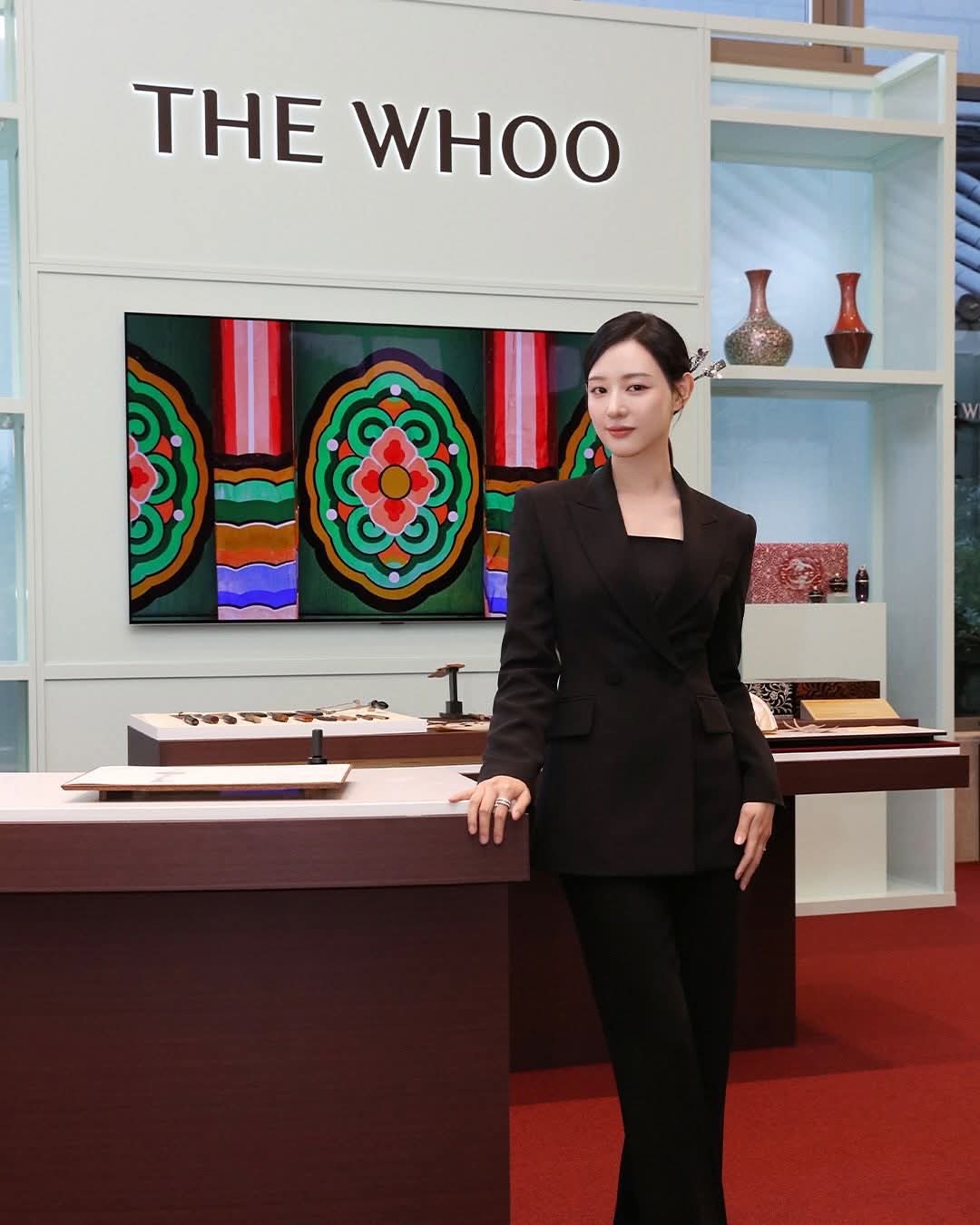 A moment captured by a fan of Kim Jiwon