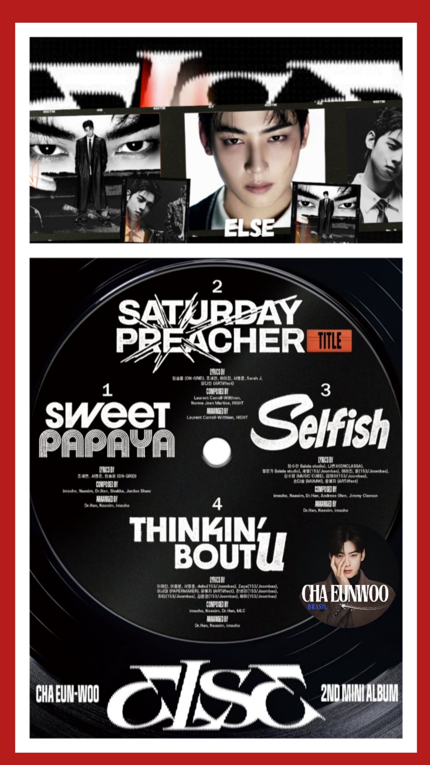 A moment captured by a fan of Cha Eunwoo