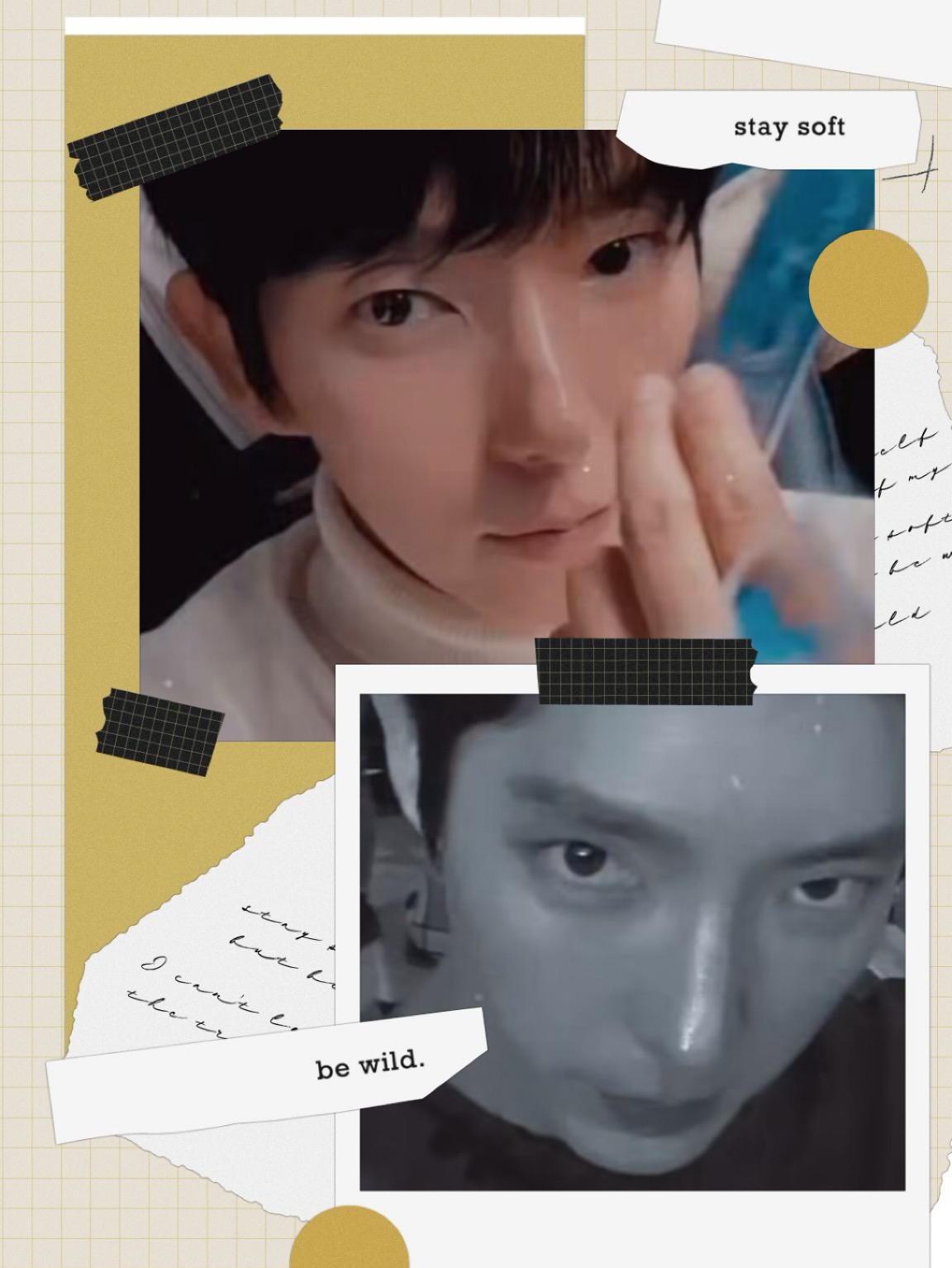 A moment captured by a fan of Lee Joongi