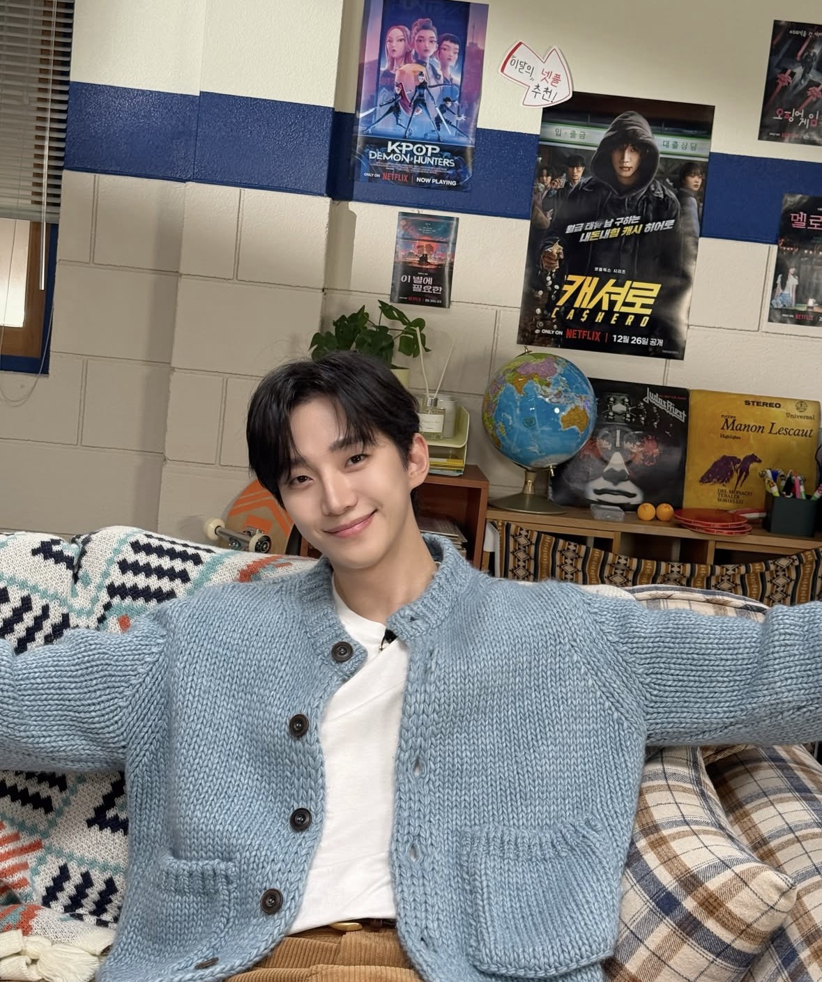 李俊昊的幕后花絮