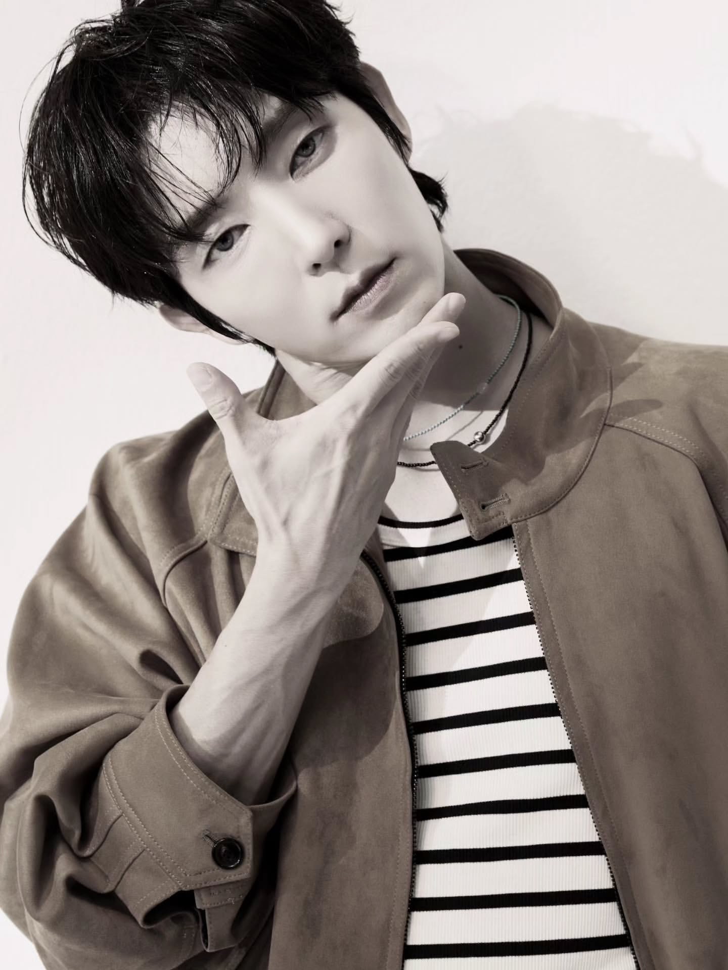 Recent activity shot of Lee Joongi
