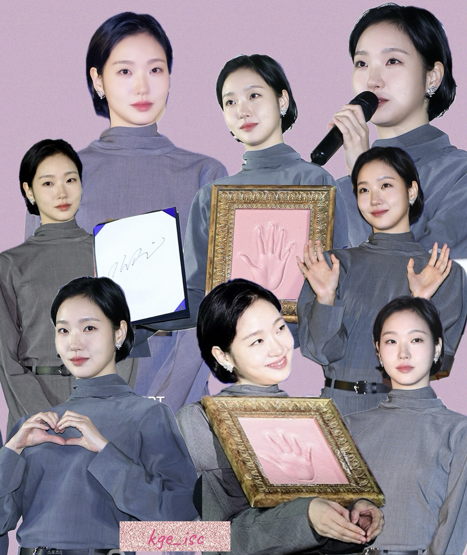 김고은의 비하인드 컷