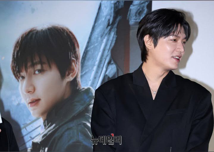 A moment captured by a fan of Lee Minho