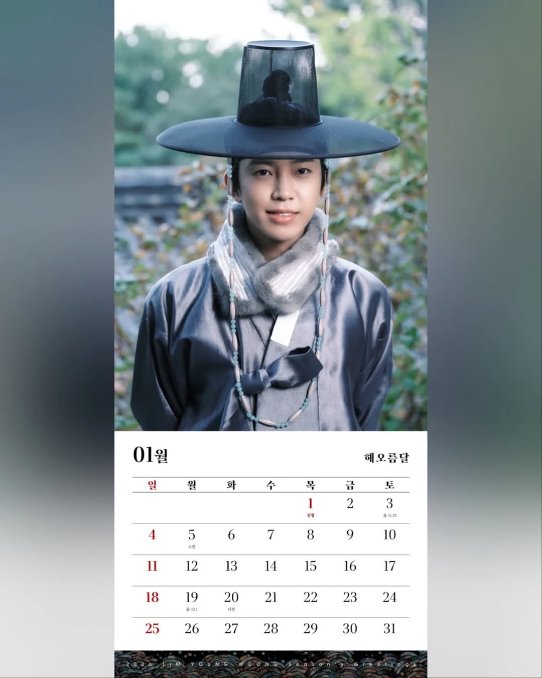 Momen yang diabadikan oleh penggemar Lim Youngwoong