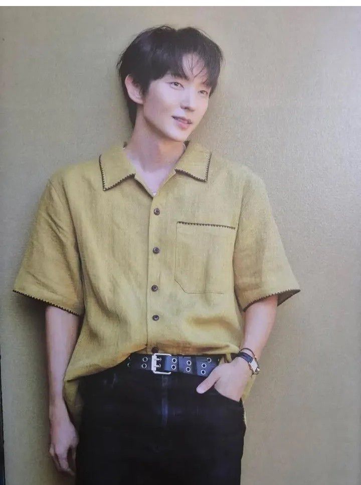 Momen yang diabadikan oleh penggemar Lee Joongi