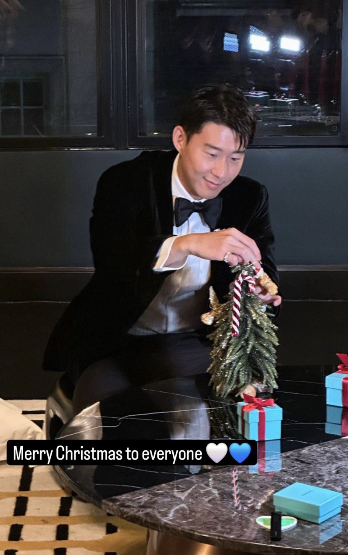 Latest photo of Son Heungmin