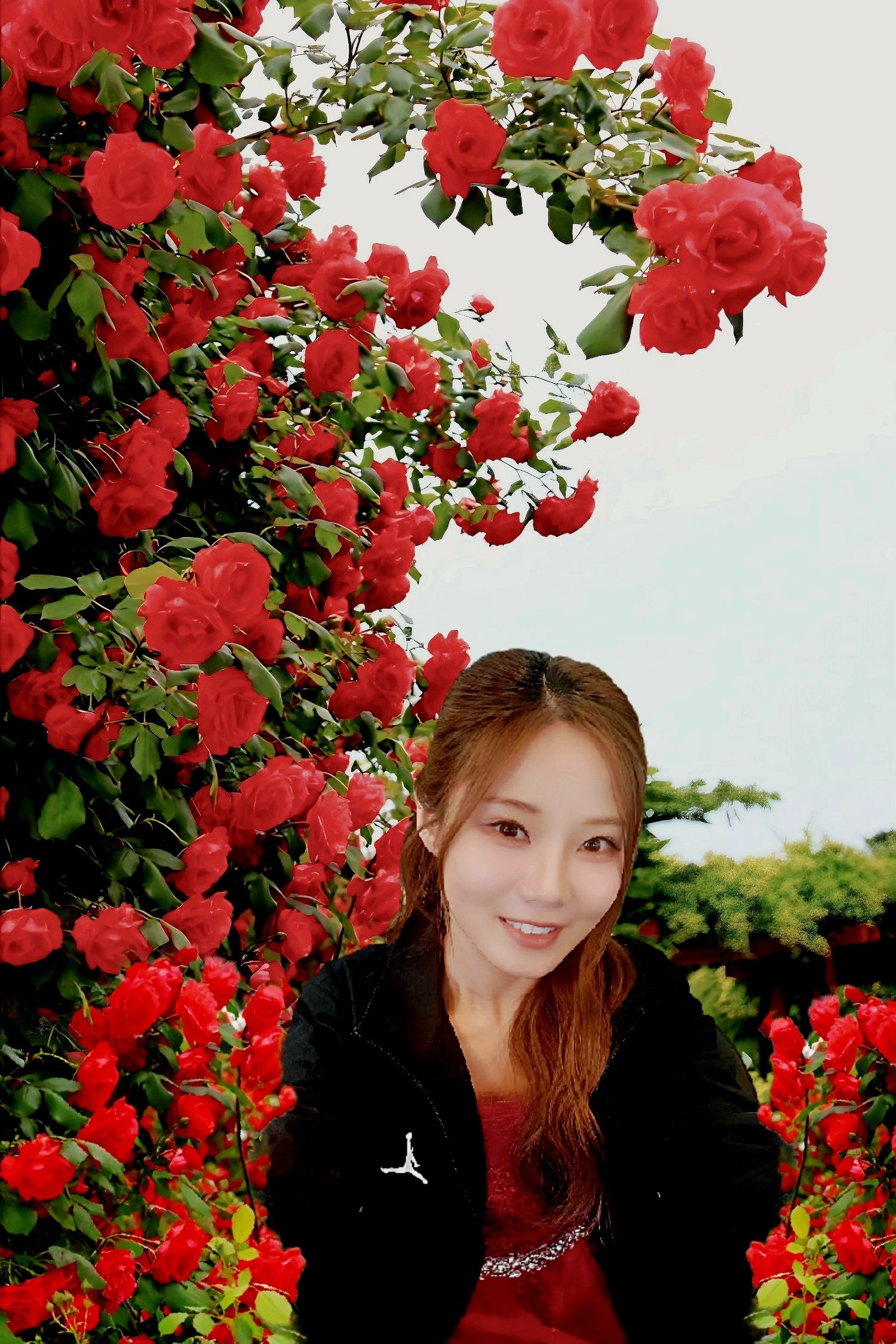 Recent activity shot of Bae Ahyeon