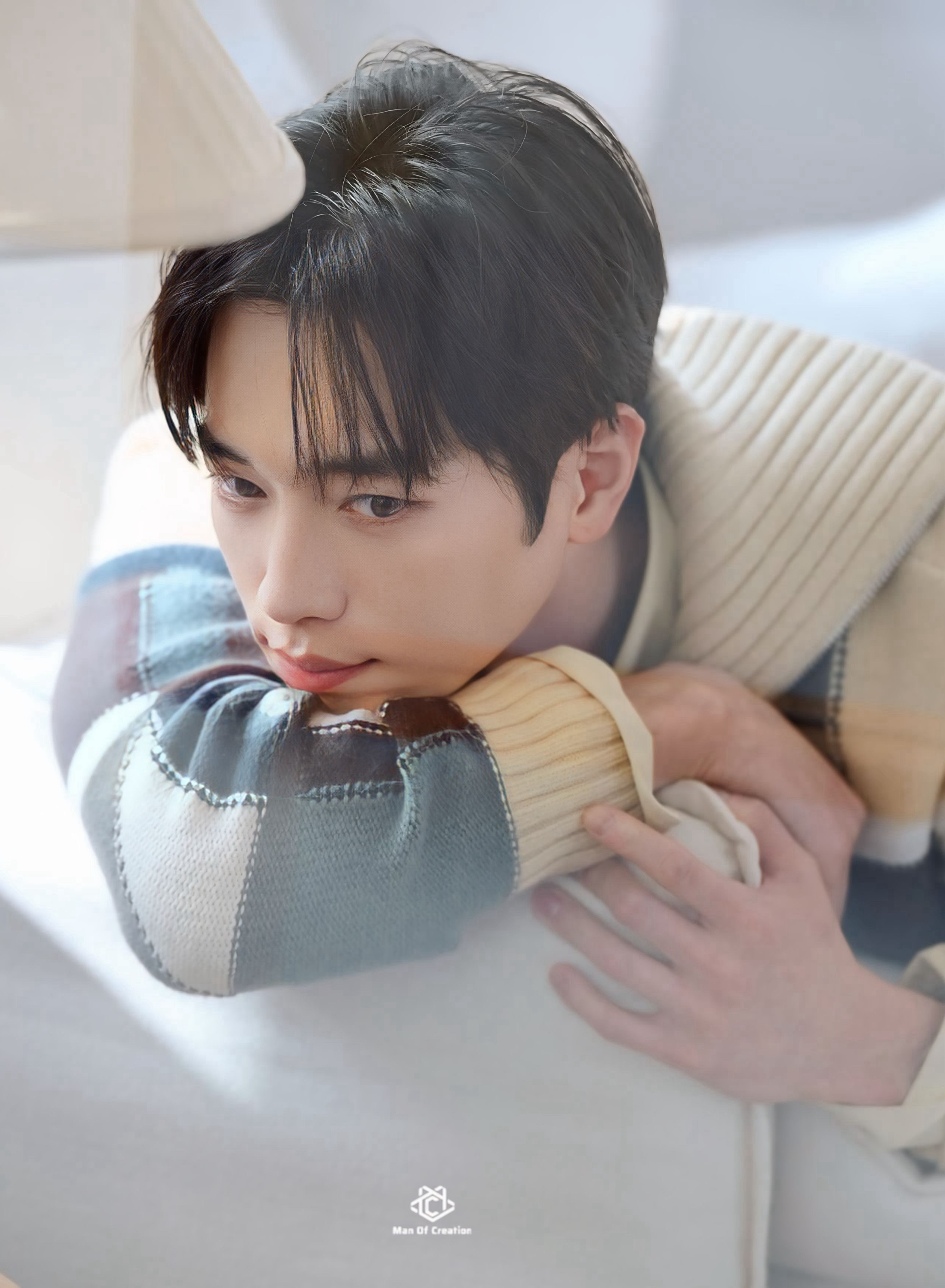 Behind-the-scenes cut of Seo Kangjoon