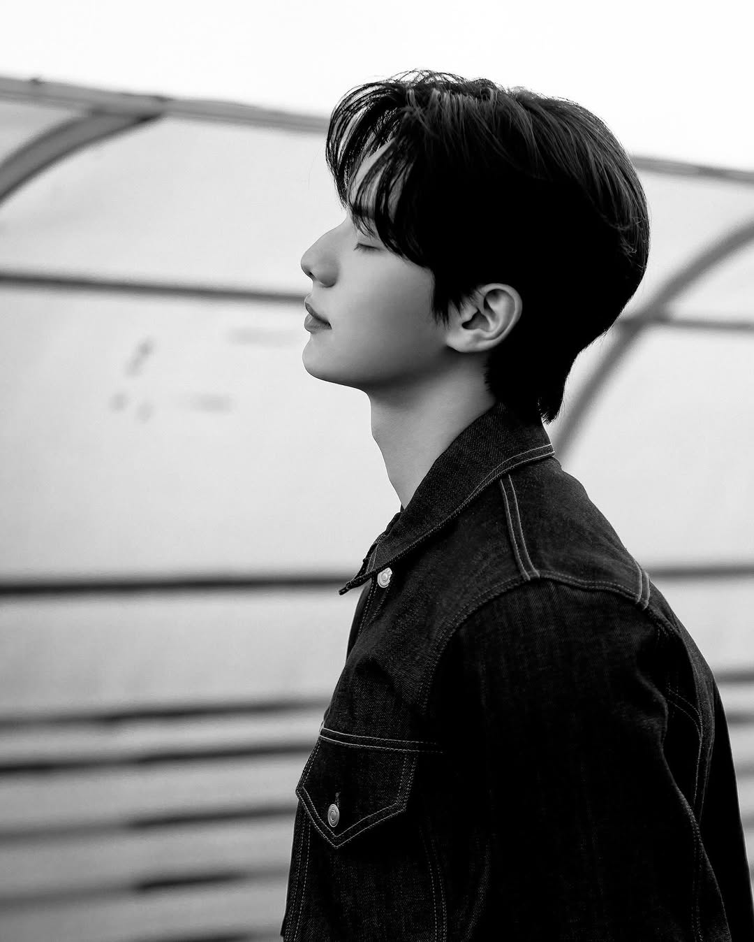 A moment captured by a fan of Lee Chaemin