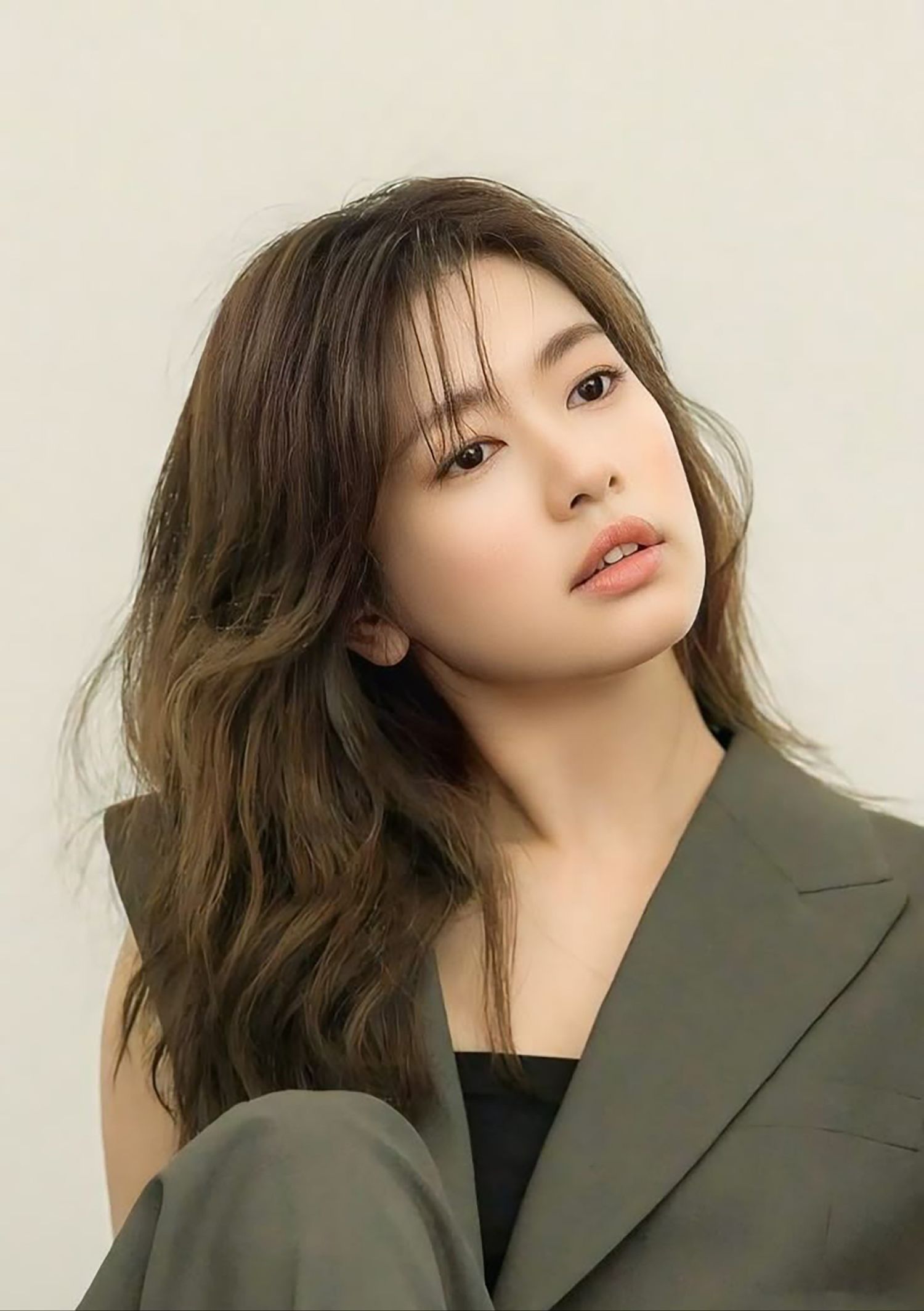 Behind-the-scenes cut of Jung Somin