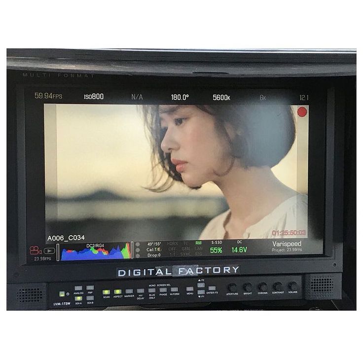 Behind-the-scenes cut of Jung Somin