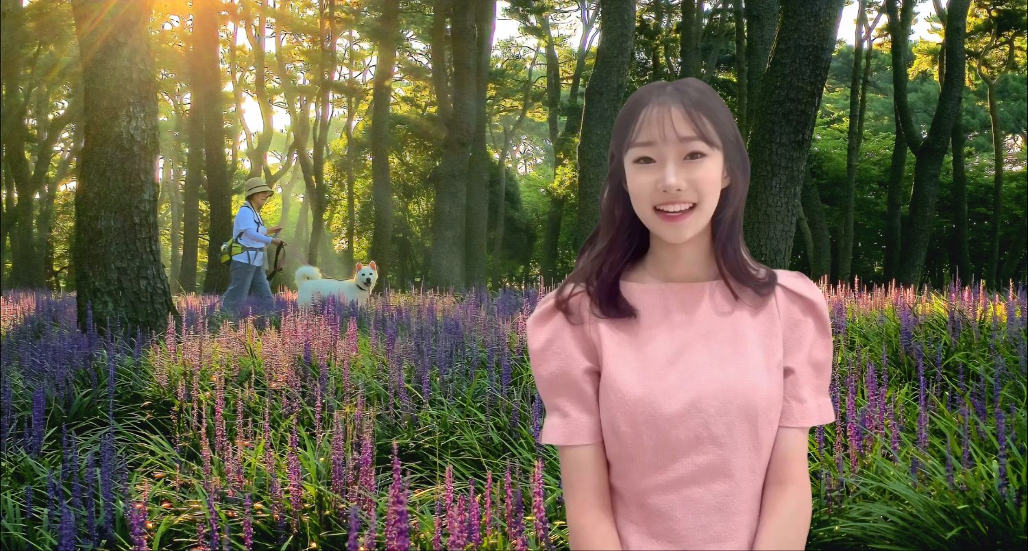 Recent activity shot of Jung Seojoo