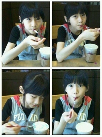 Behind-the-scenes cut of Kim Saeron