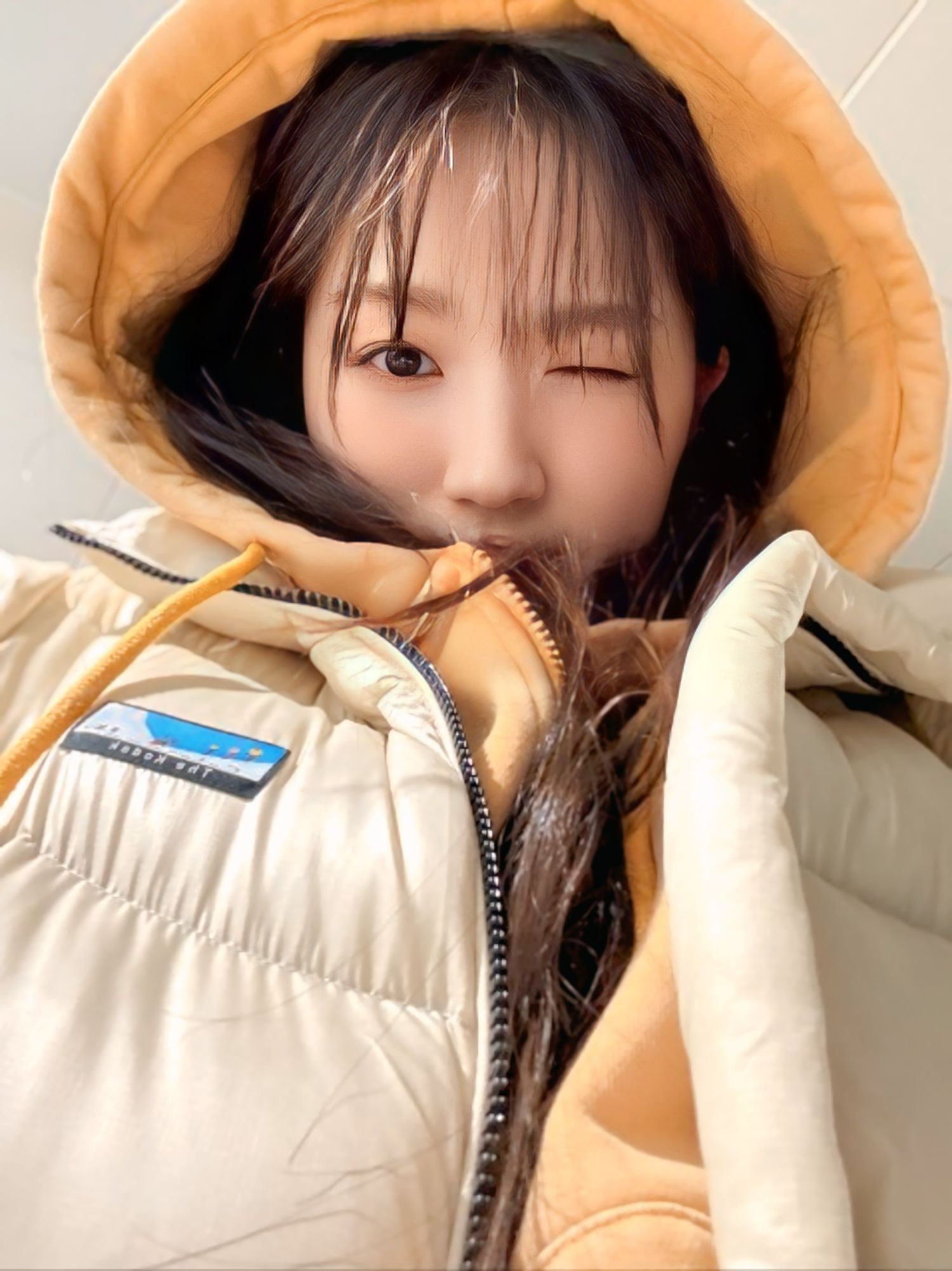 Recent activity shot of Kim Hyeyoon