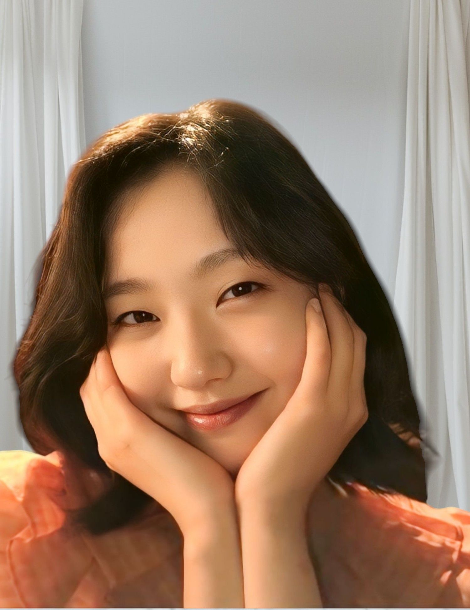 Behind-the-scenes cut of Kim Goeun