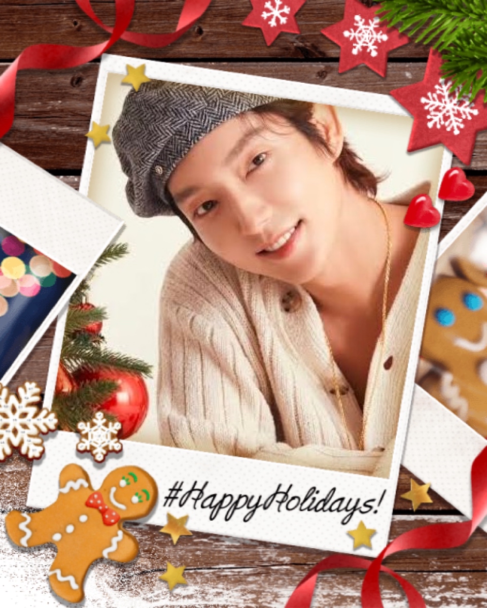 Recent activity shot of Lee Joongi