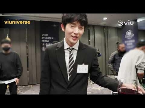 Cuplikan di balik layar dari Lee Joongi