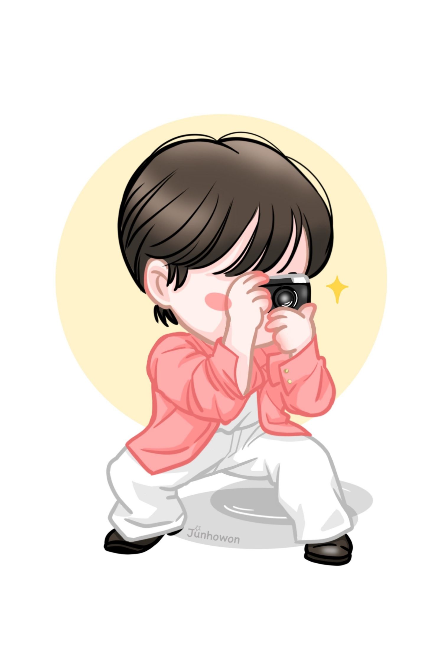 イ・ジュノのビハインドカット