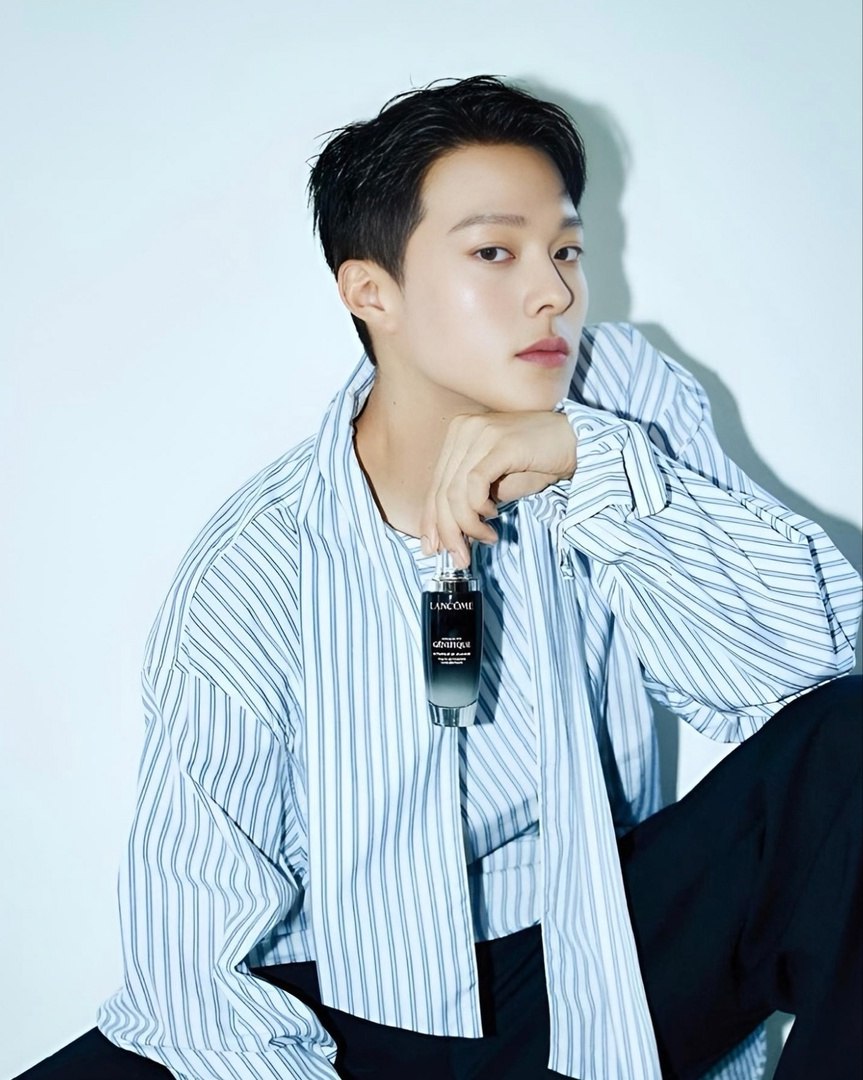Behind-the-scenes cut of Jang Kiyong