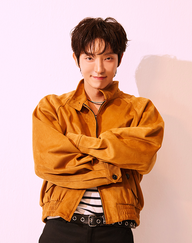 Recent activity shot of Lee Joongi