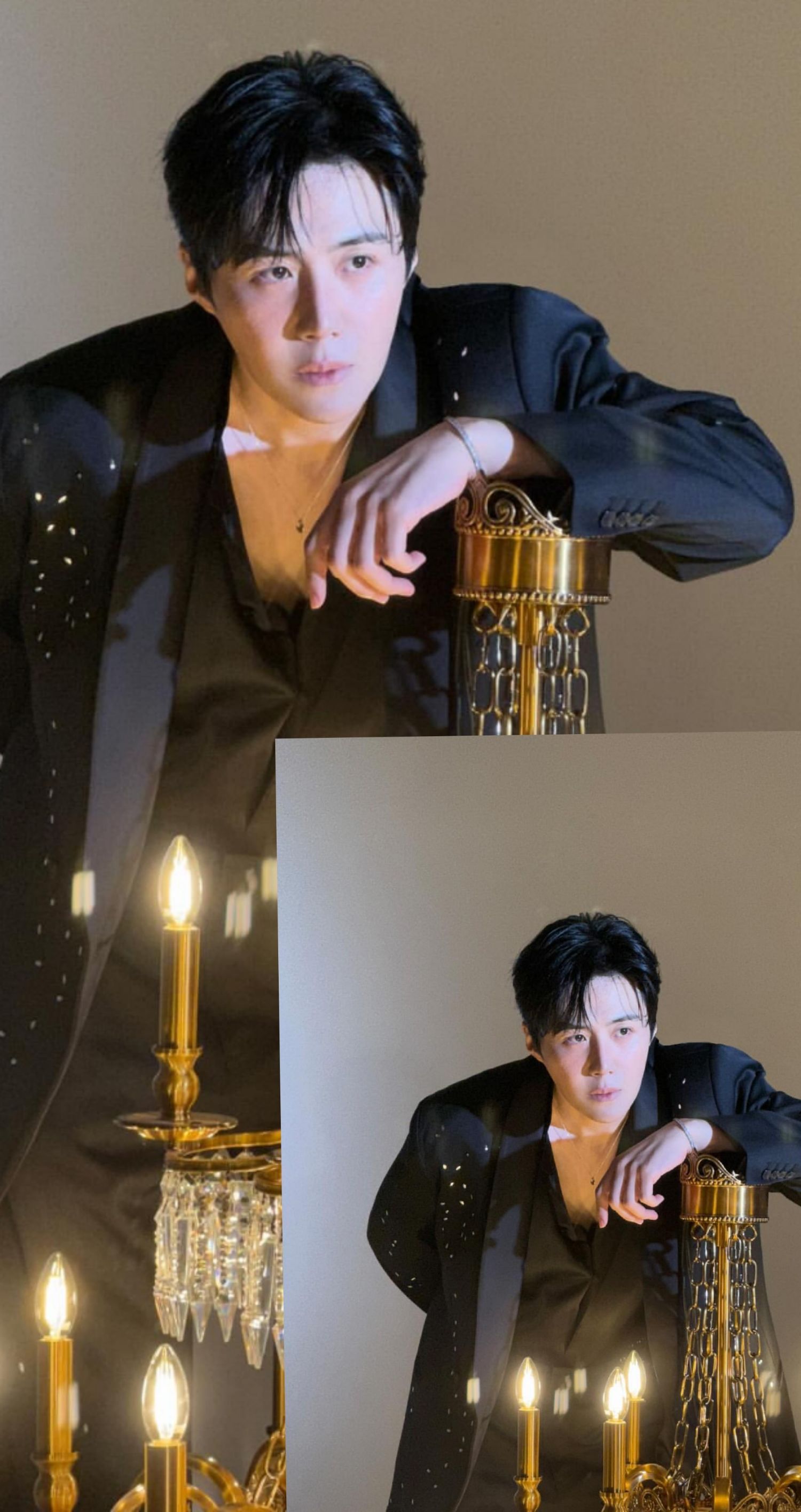 Momen yang diabadikan oleh penggemar Kim Seonho