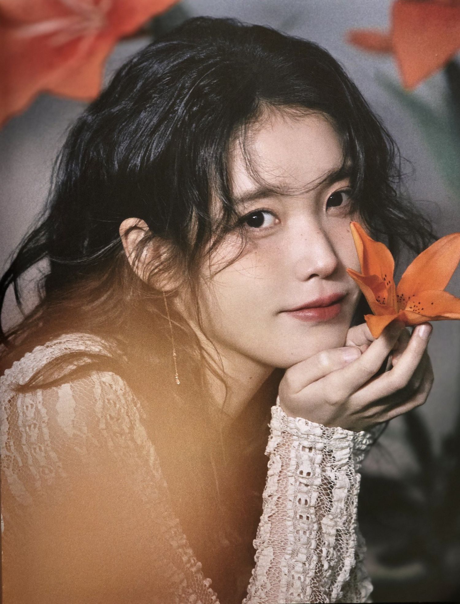 A moment captured by a fan of IU