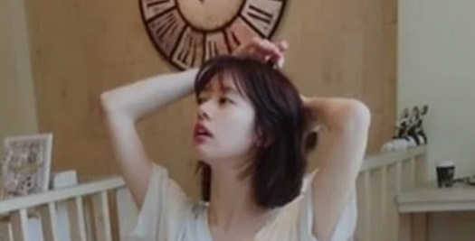 A moment captured by a fan of Jung Somin