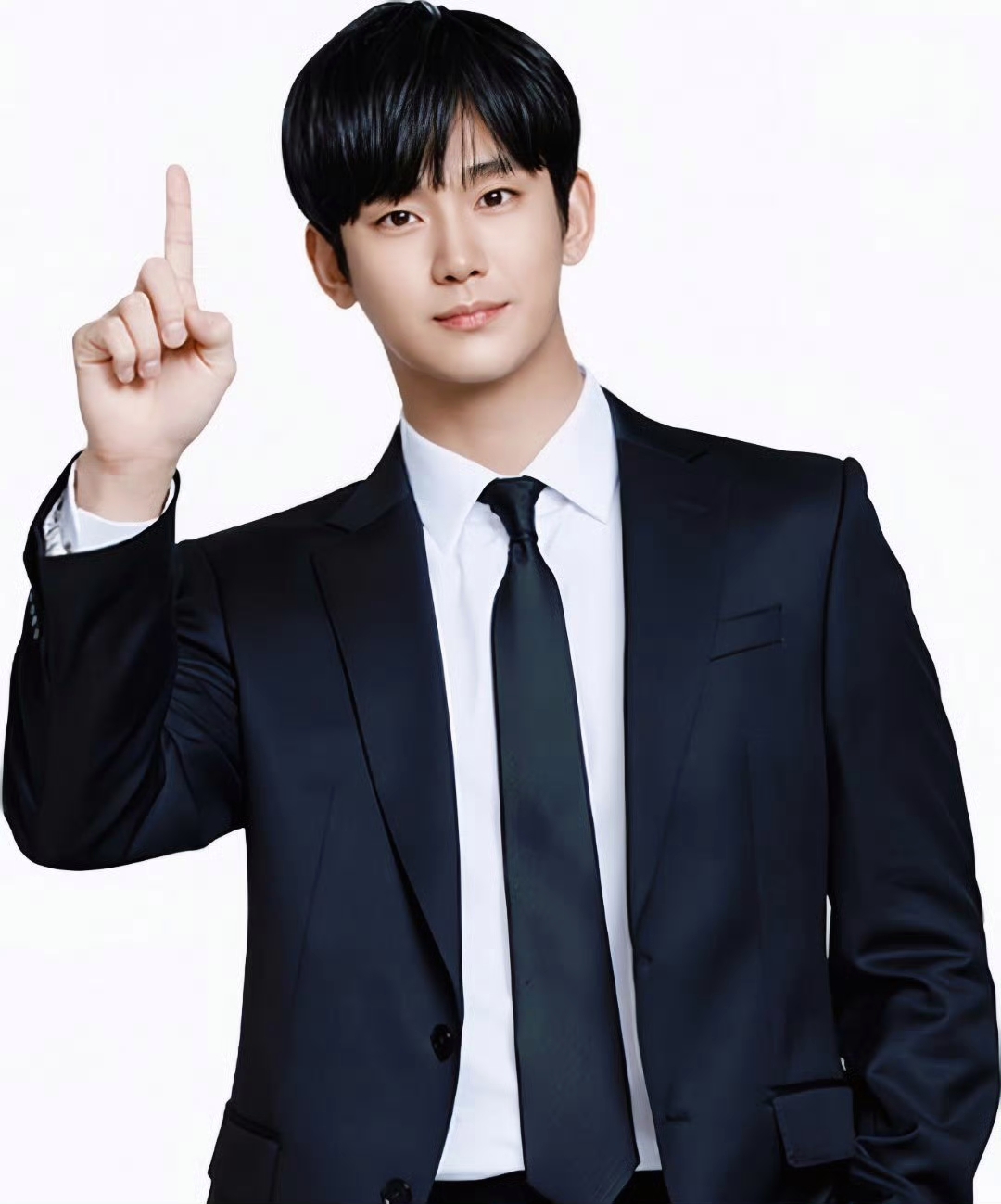 キム・スヒョンのビハインドカット