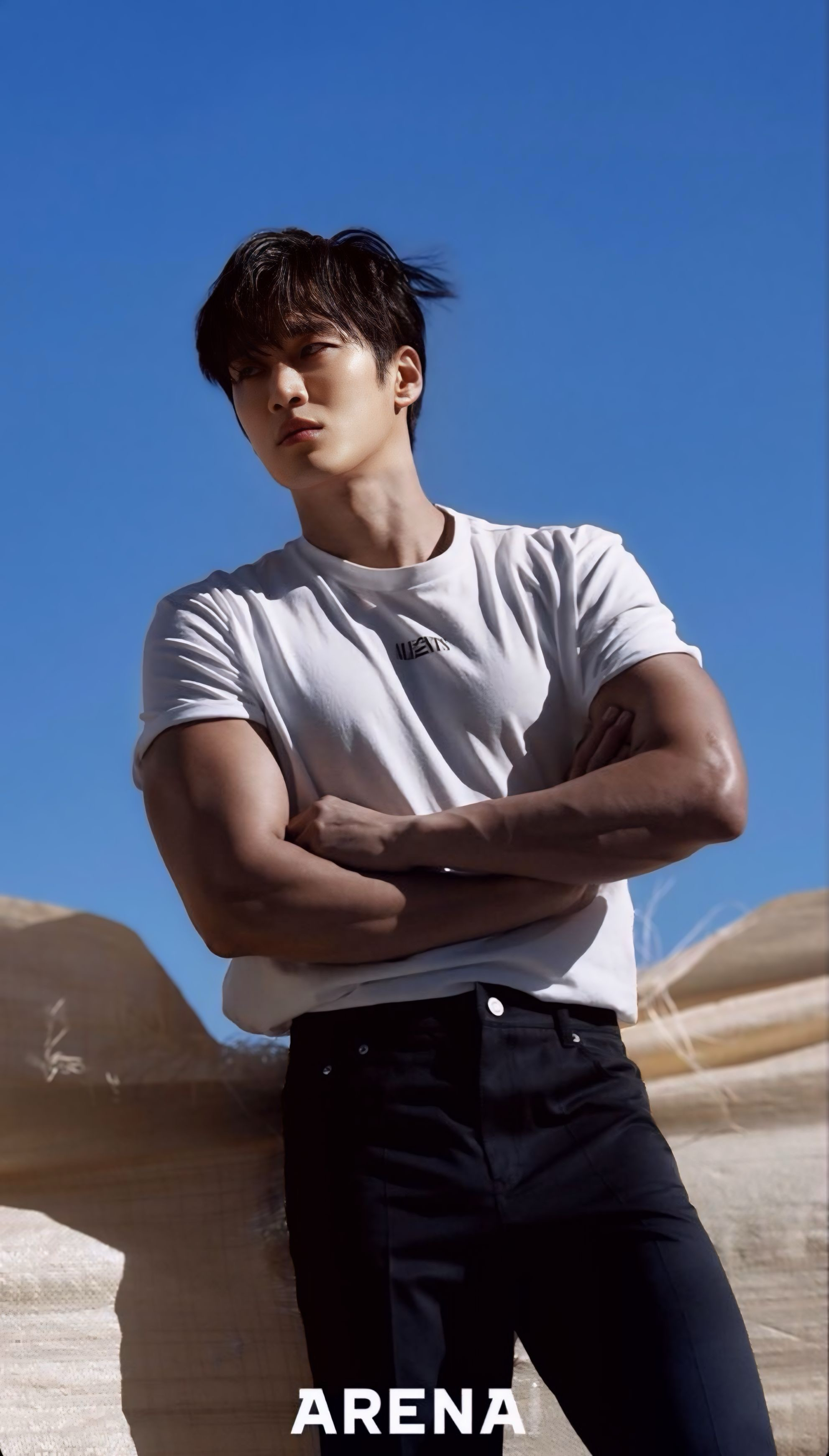 Representative background image loved by Ahn Bohyun fandom