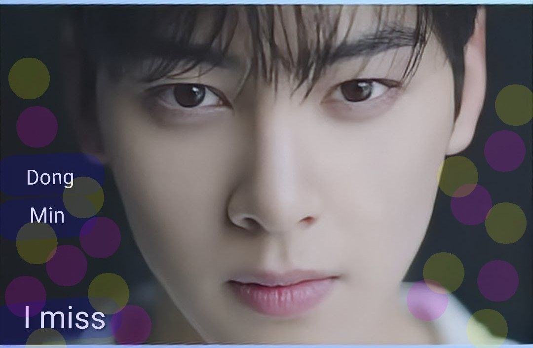 Momen yang diabadikan oleh penggemar Cha Eunwoo