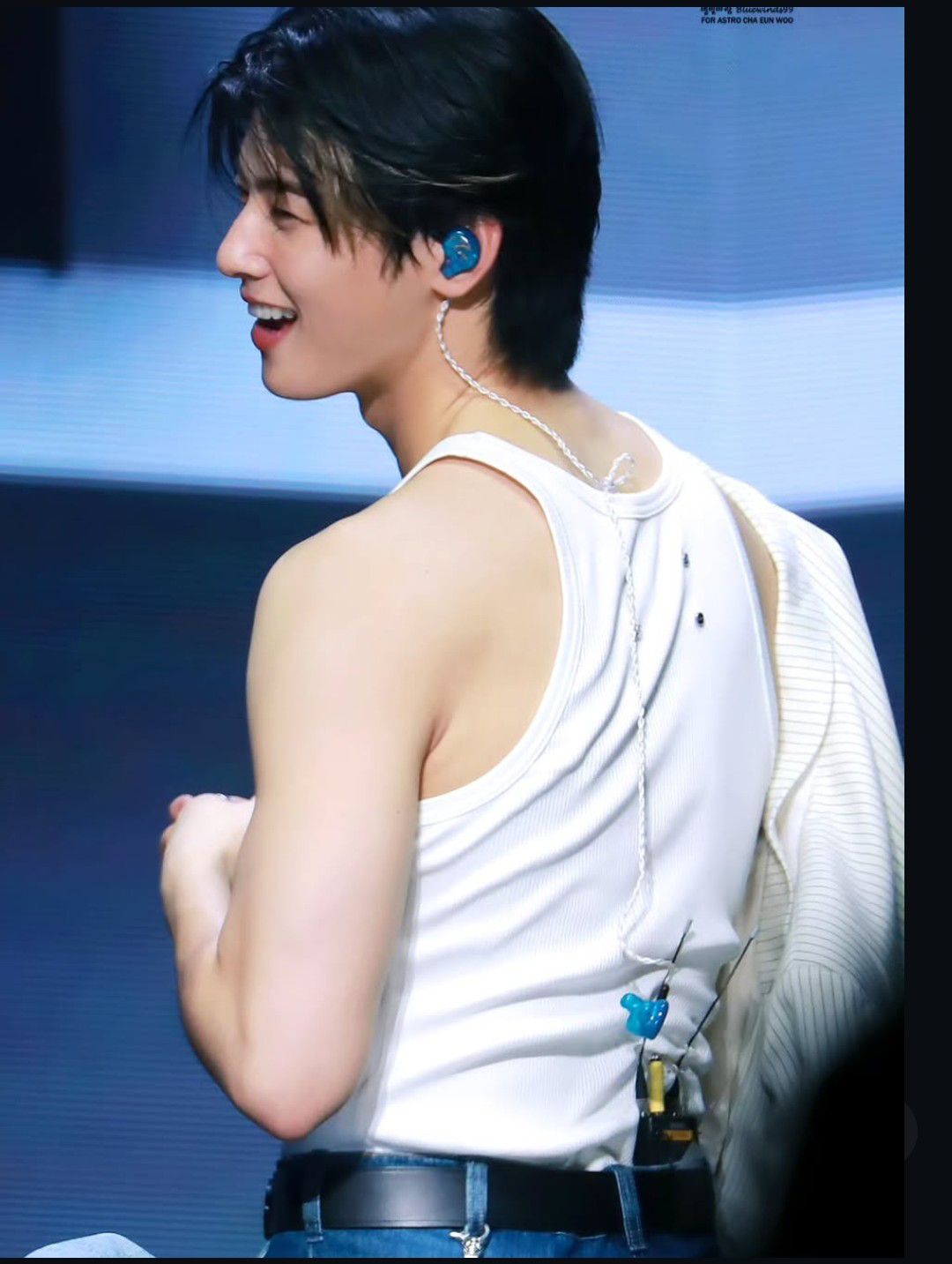 Foto terbaru dari Cha Eunwoo